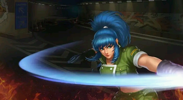 拳皇莉安娜人物信息