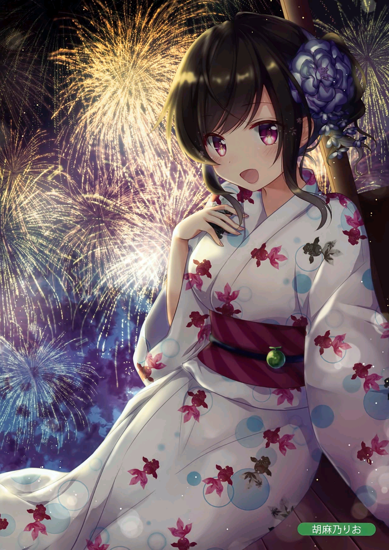动画 动漫杂谈 夏日限定,烟花祭典