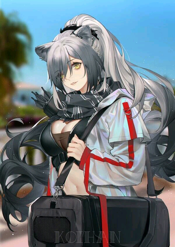 【明日方舟】美图 黑 (含部分锡兰)