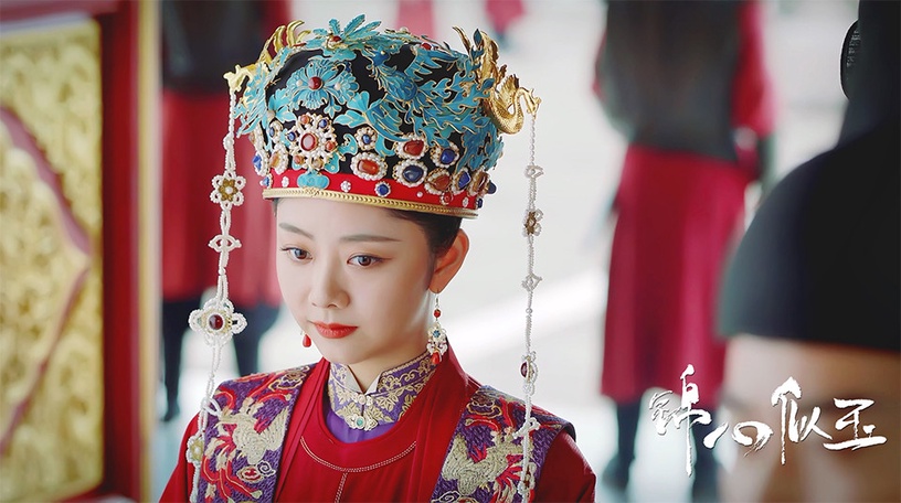 古装剧9女星同款朝服造型谭松韵锦心似玉美上热搜汤唯大明风华被嫌丑