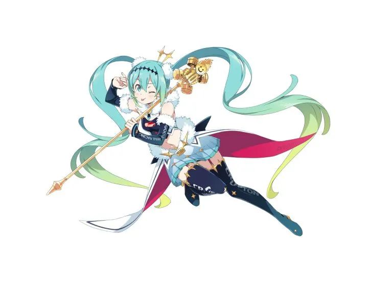 盘点初音未来都有哪些经典造型?-蓝铅笔