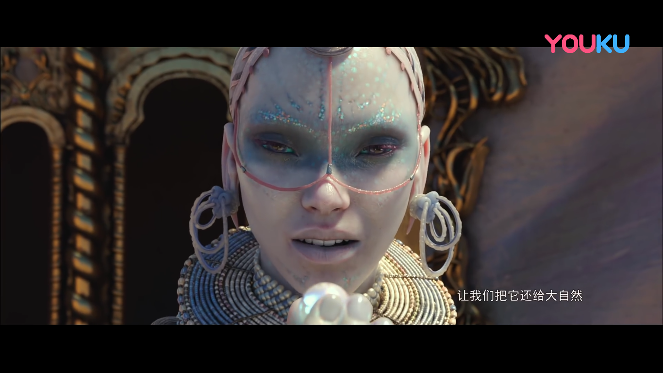 缪星上的三件特产——珍珠人,珍珠,转化兽拉高了本片的力量层次,使