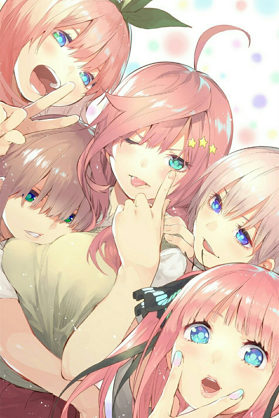《五等分花嫁》中野五月,五月是天!