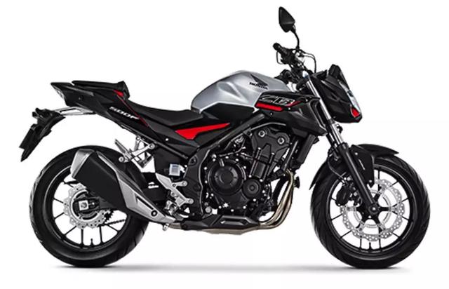 本田海外发布2020款新配色双缸cb500f,售价约为人民币4.45万元