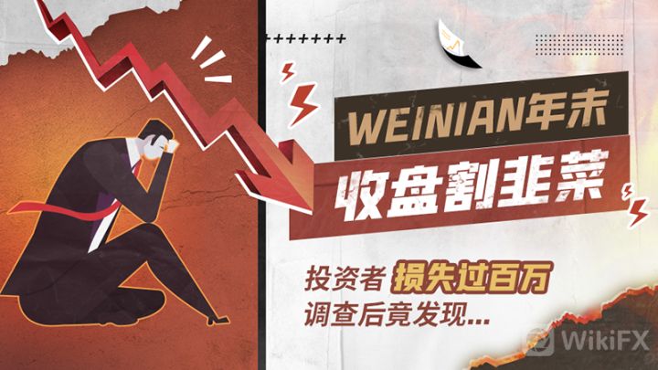 外汇天眼曝光:weinian年末收盘割韭菜,投资者损失过百万