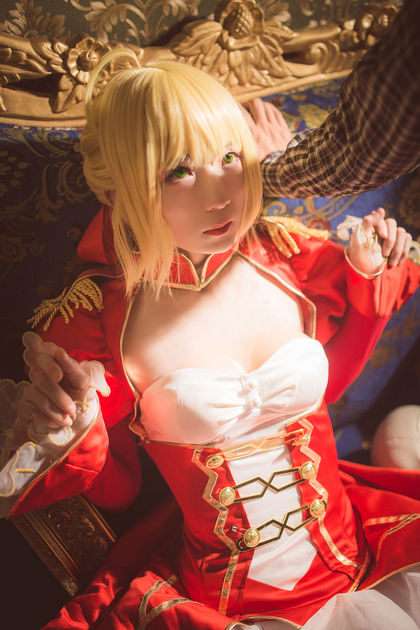 fate/grand order 尼禄·克劳狄乌斯 cosplay——叶子