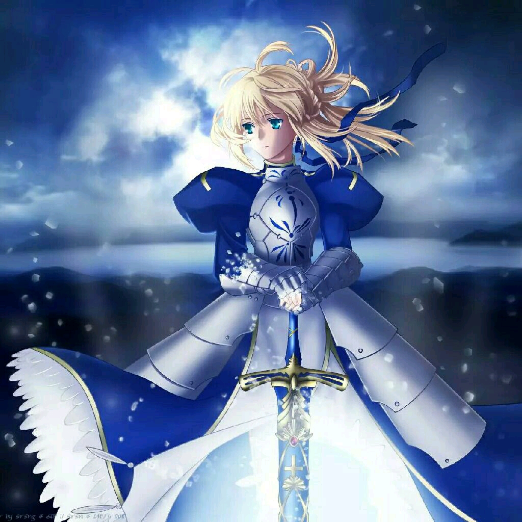 fgo——阿尔托莉雅·潘德拉贡(2)