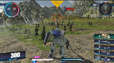 齿轮之犬的尊严 gundam versus 吉姆sp2(白色野狗队式样)wiki自翻