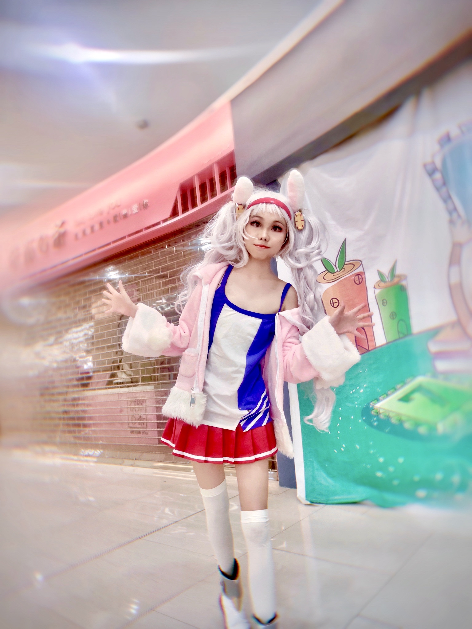 碧蓝航线cos#拉菲-原皮 (2020. 7. 26场照)