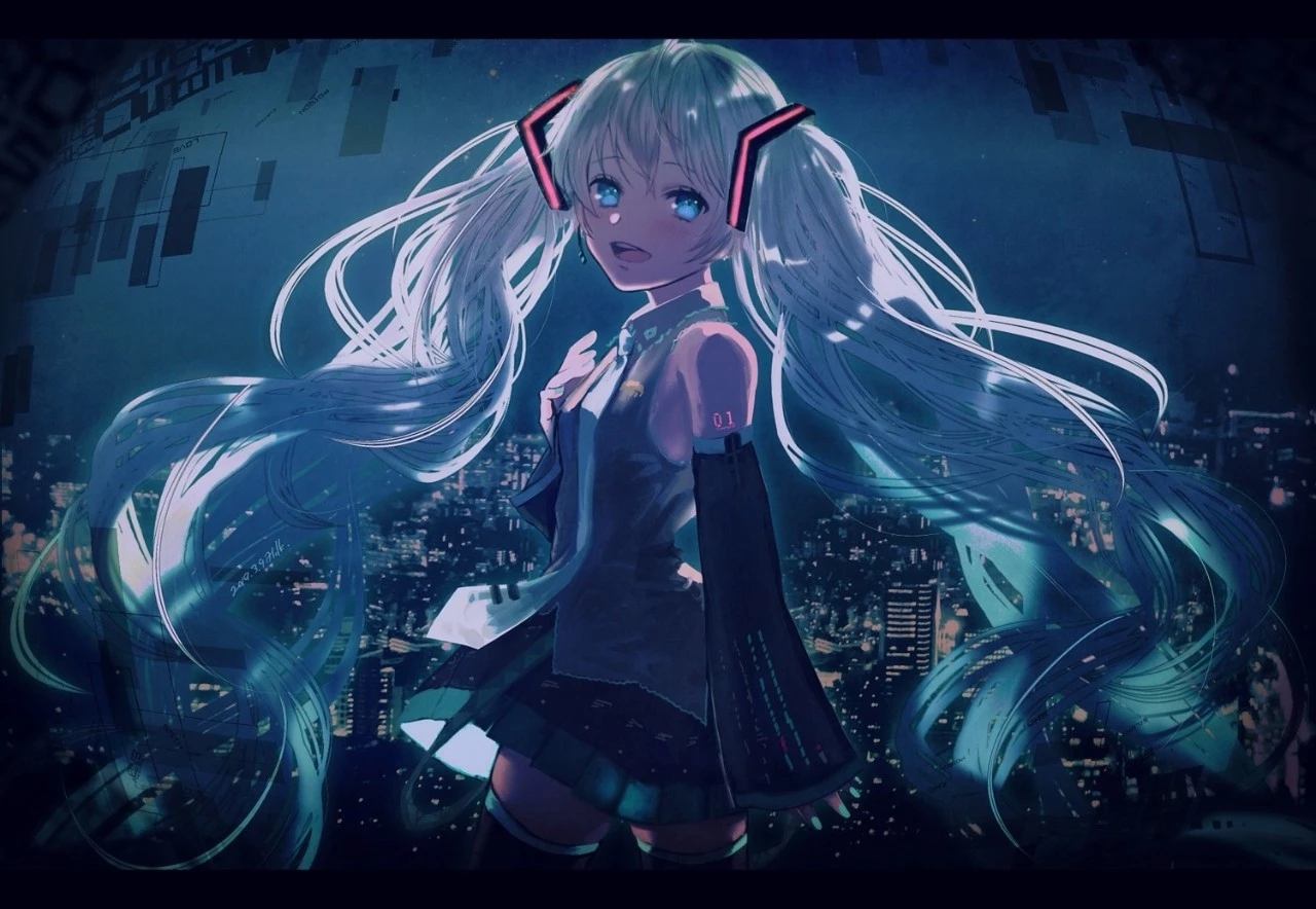 初音电脑壁纸图推荐