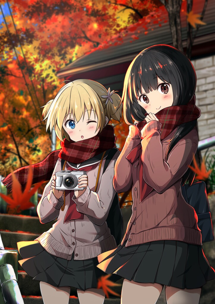 p站autumnfalls,autumnfalls mode=medium&illust_id=68636222 作品名:autumn p站链接:https://www