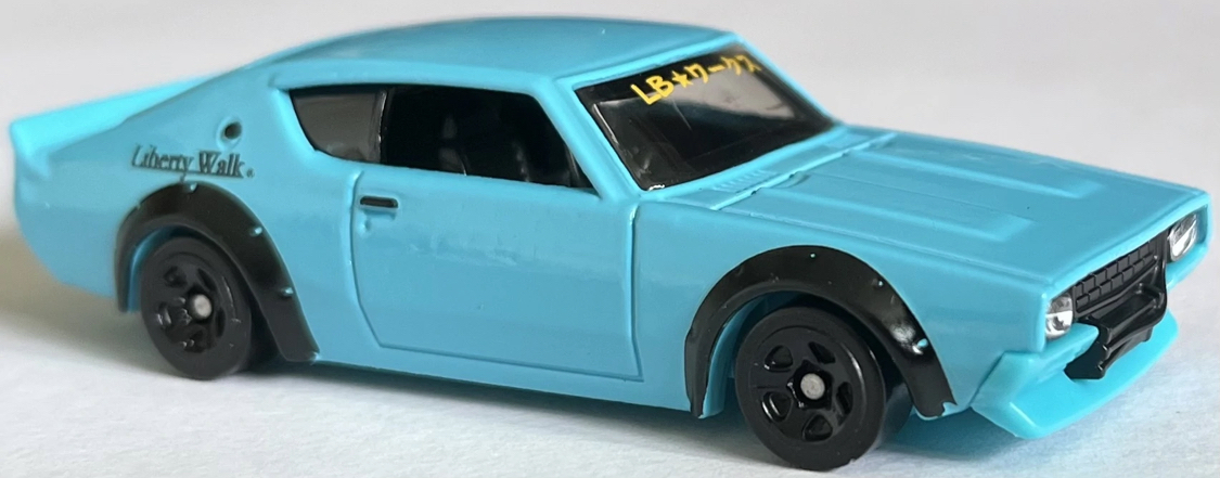 311 风火轮HotWheels 日产Skyline KenmeriC110LBWK版 哔哩哔哩