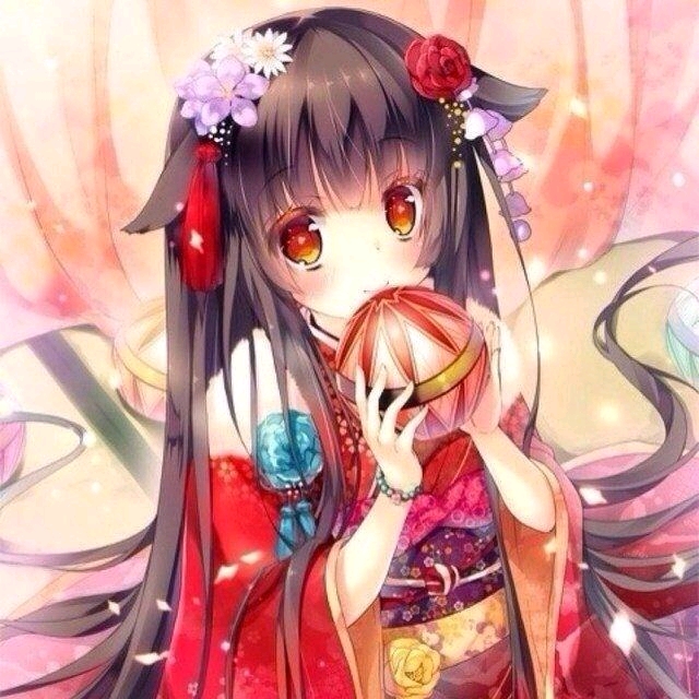 动漫美图 头像