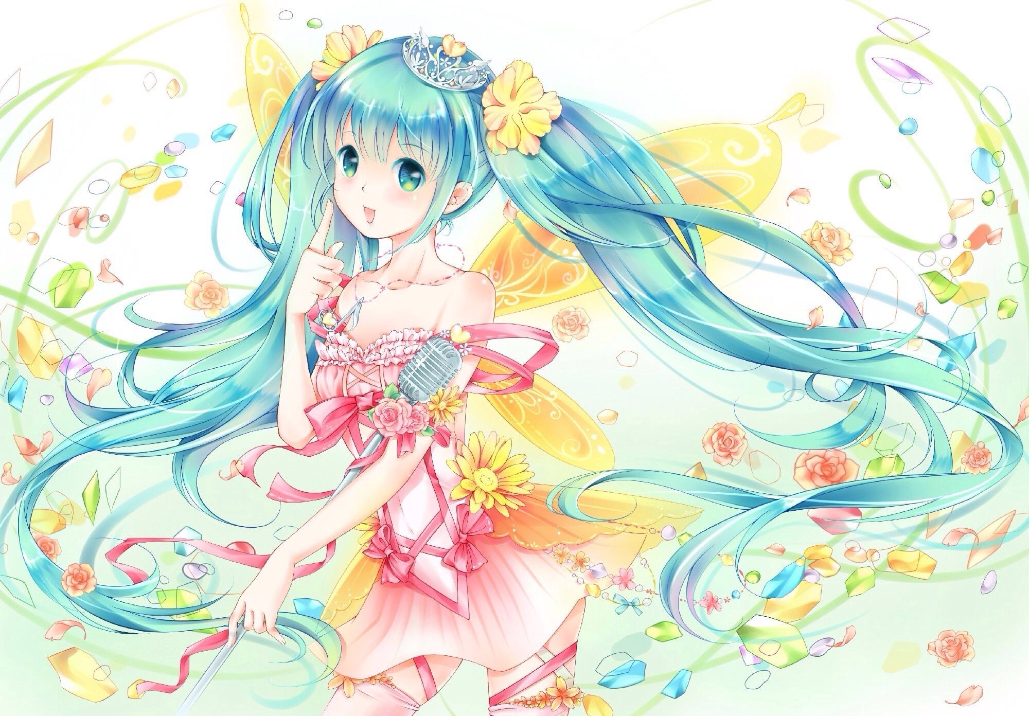 【初音未来】(超清壁纸)谁都不曾听过的初始之音,来自