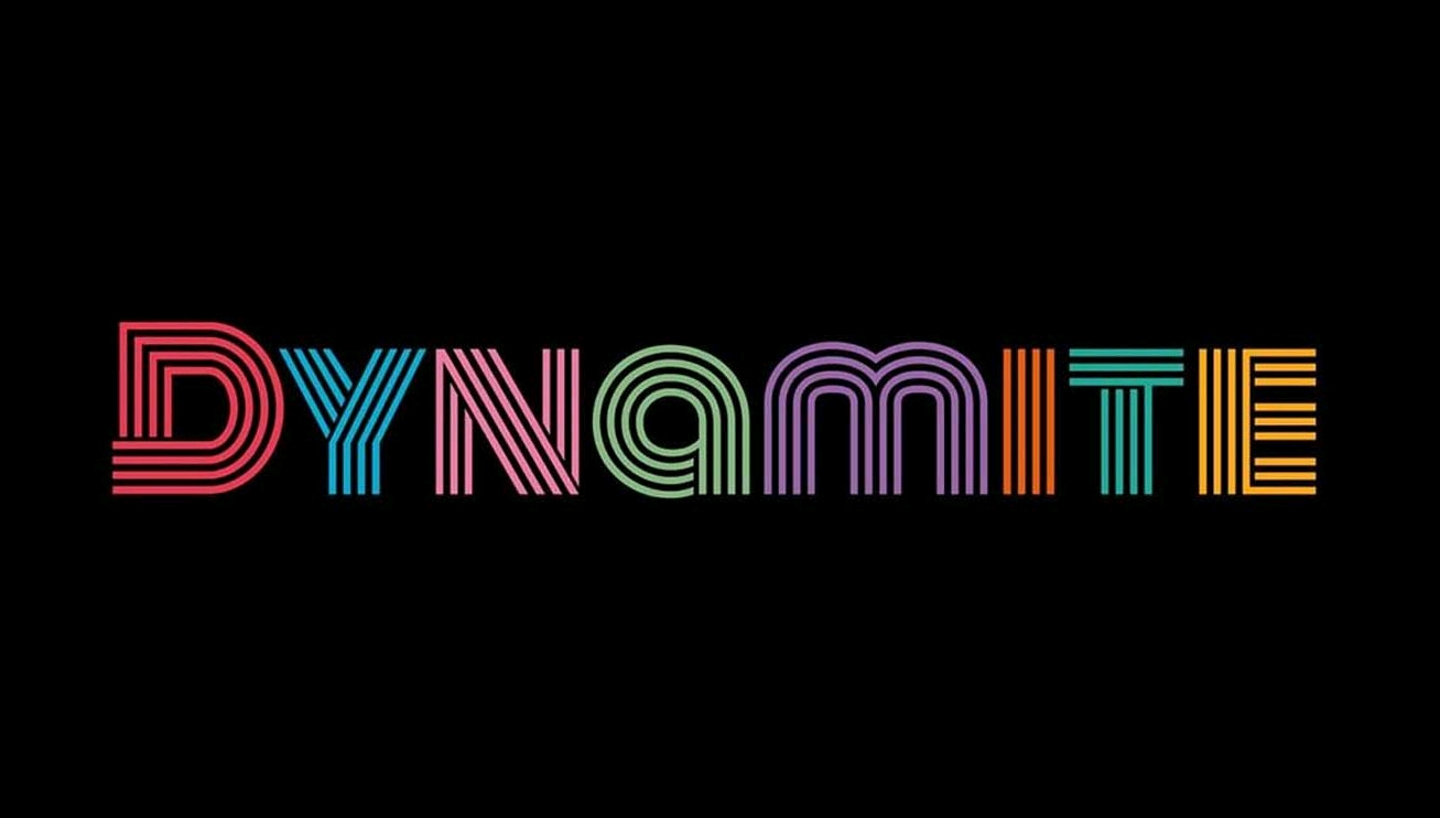 【melon第一首30周周榜前十的单曲】bts《dynamite》创下的又一个记录