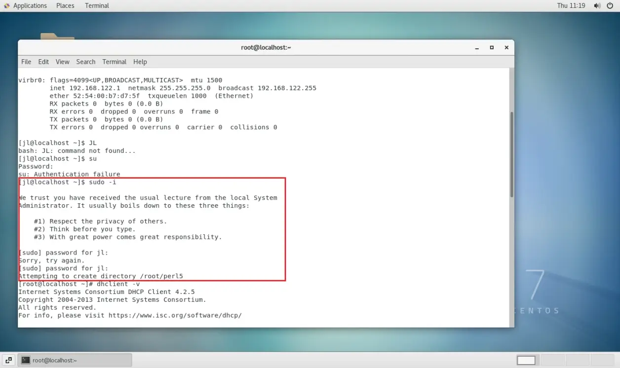 如何在CentOS 7虚拟机中配置无线网络？