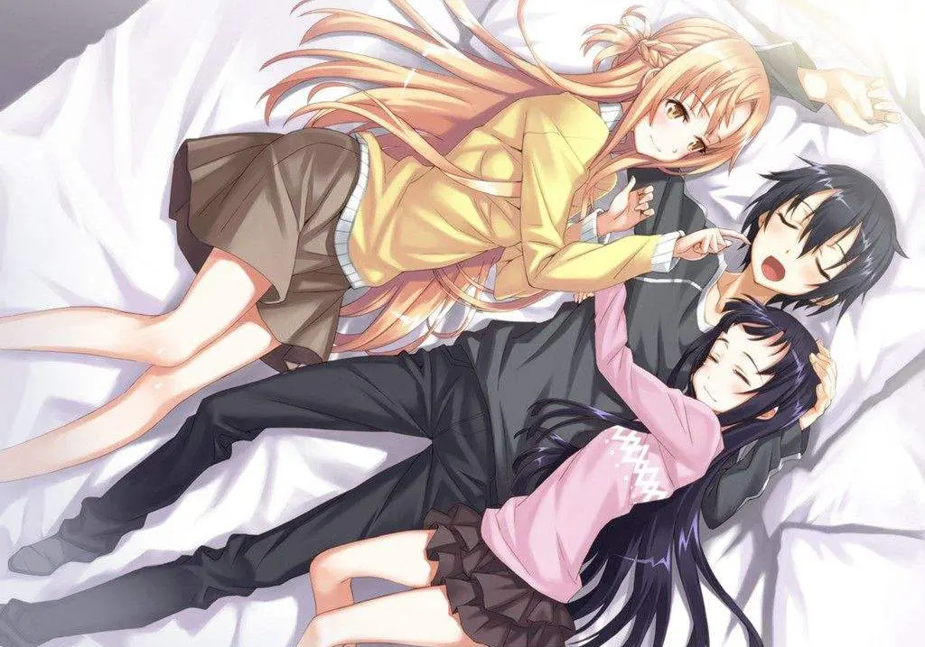 后宫番男主都是渣？不一定！用生命带节奏的男人就该这样！