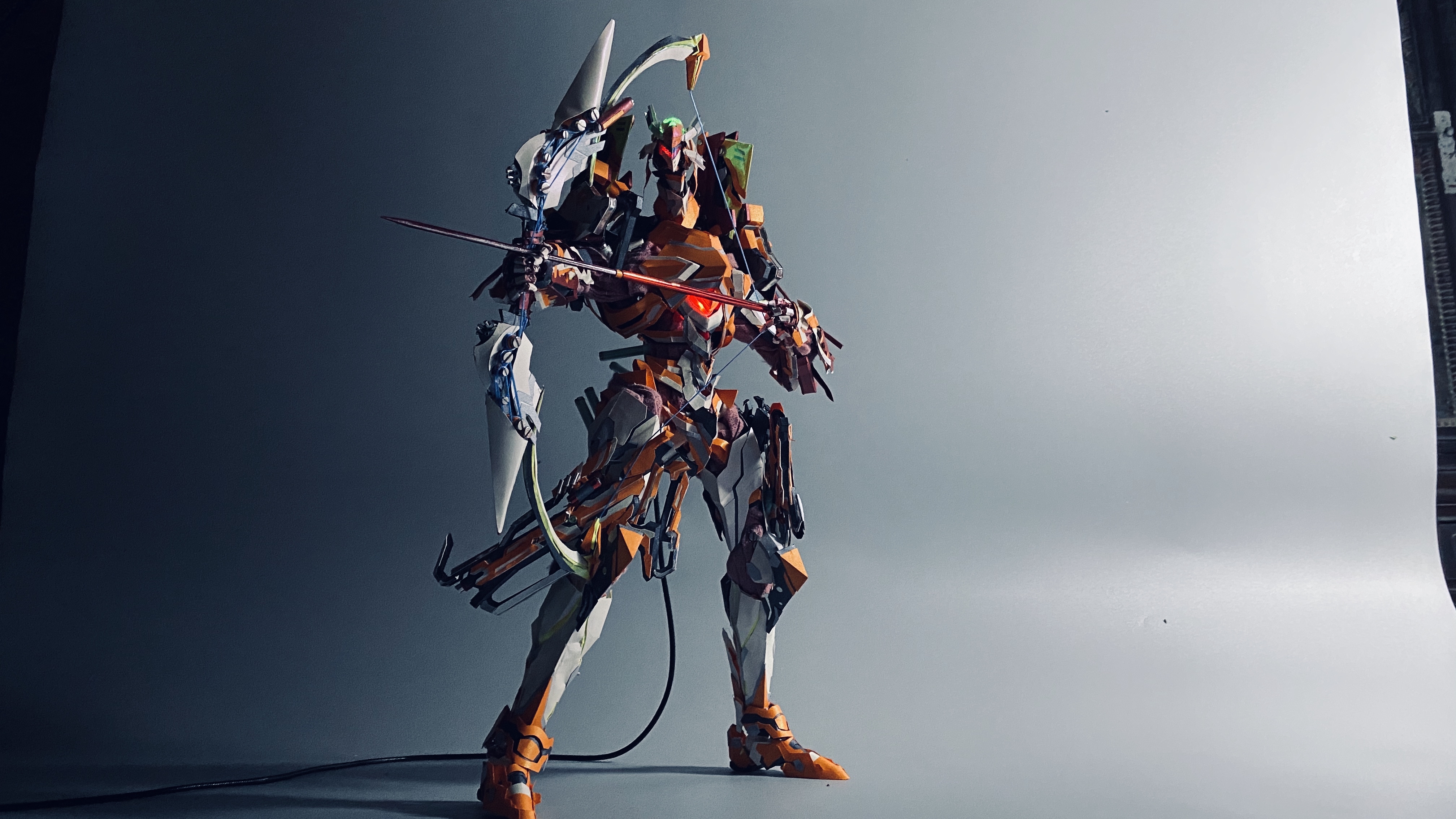 eva0号机终于完成啦!