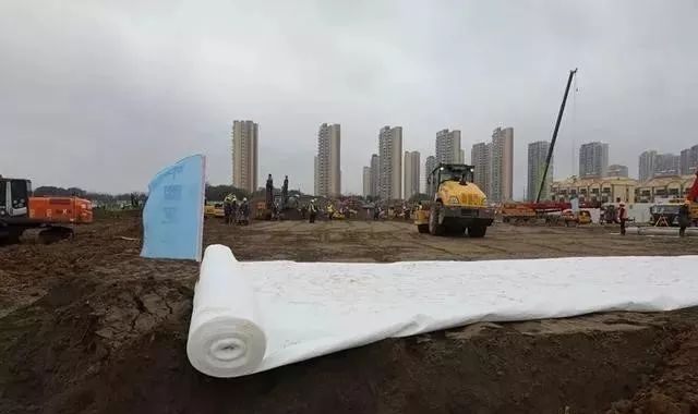火神山和雷神山医院的"防护衣":hdpe防渗膜施工工艺,了解一下!