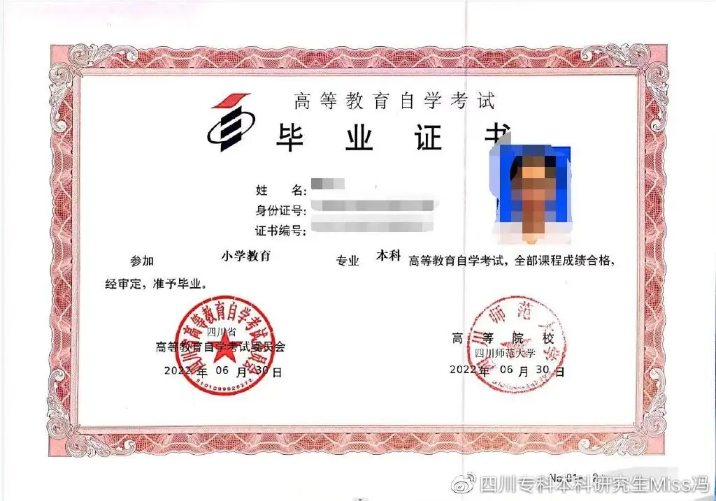 四川小自考本科毕业论文多少分才能申请学位？具体流程？