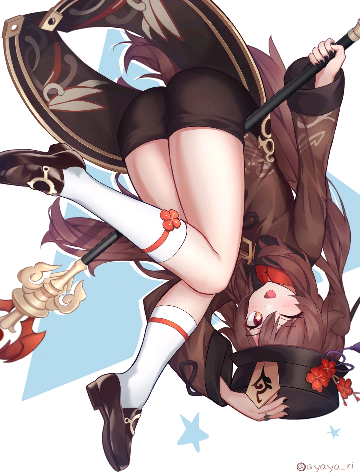 原神胡桃美图(含表情包
