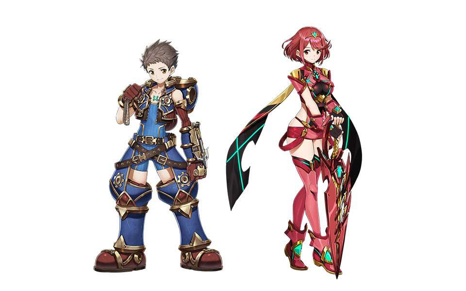 ns《异度之刃2》全剧情中文流程实况合集