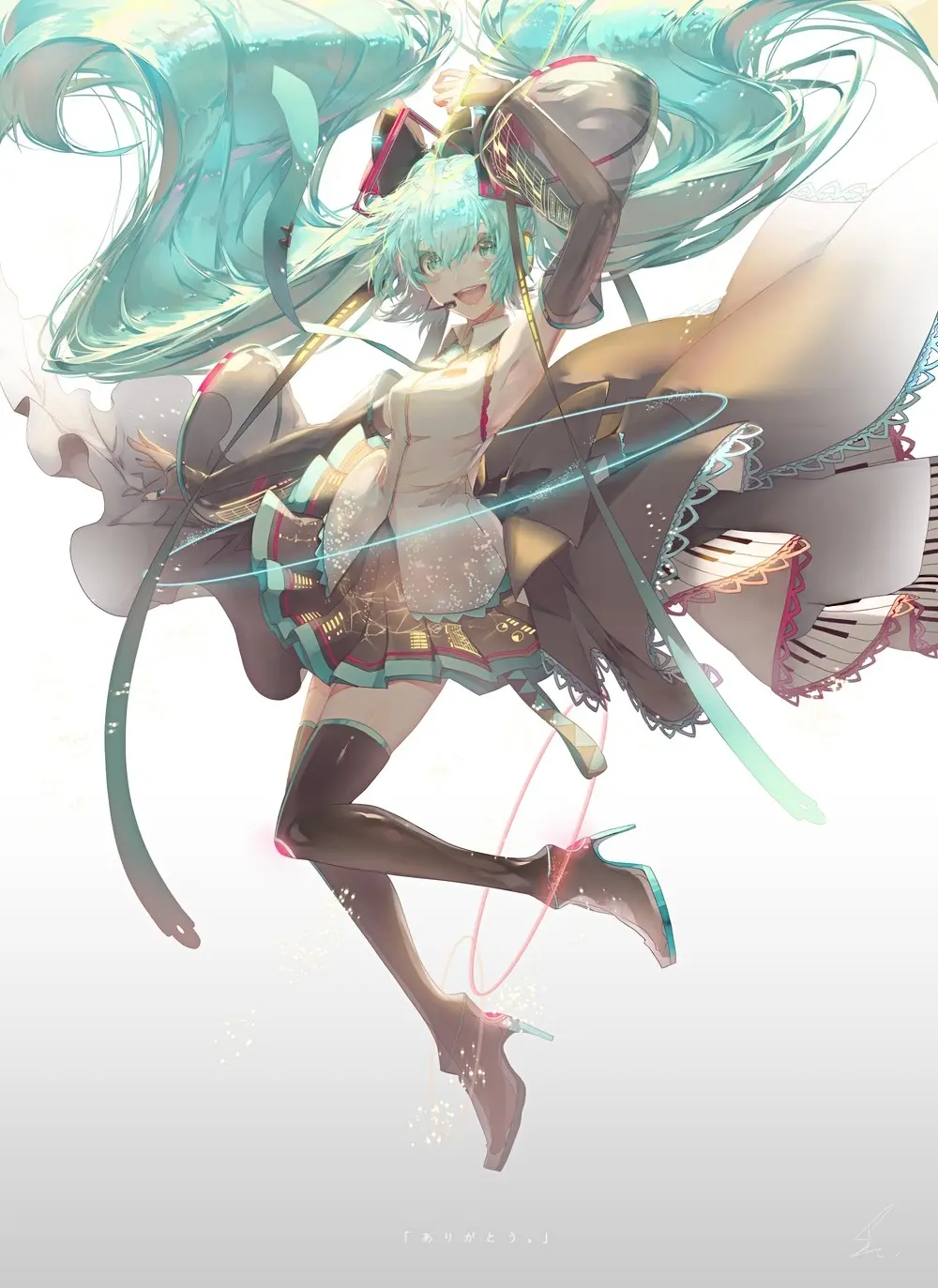 miku初音美图欣赏
