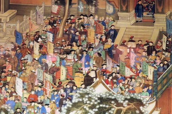 万国来朝