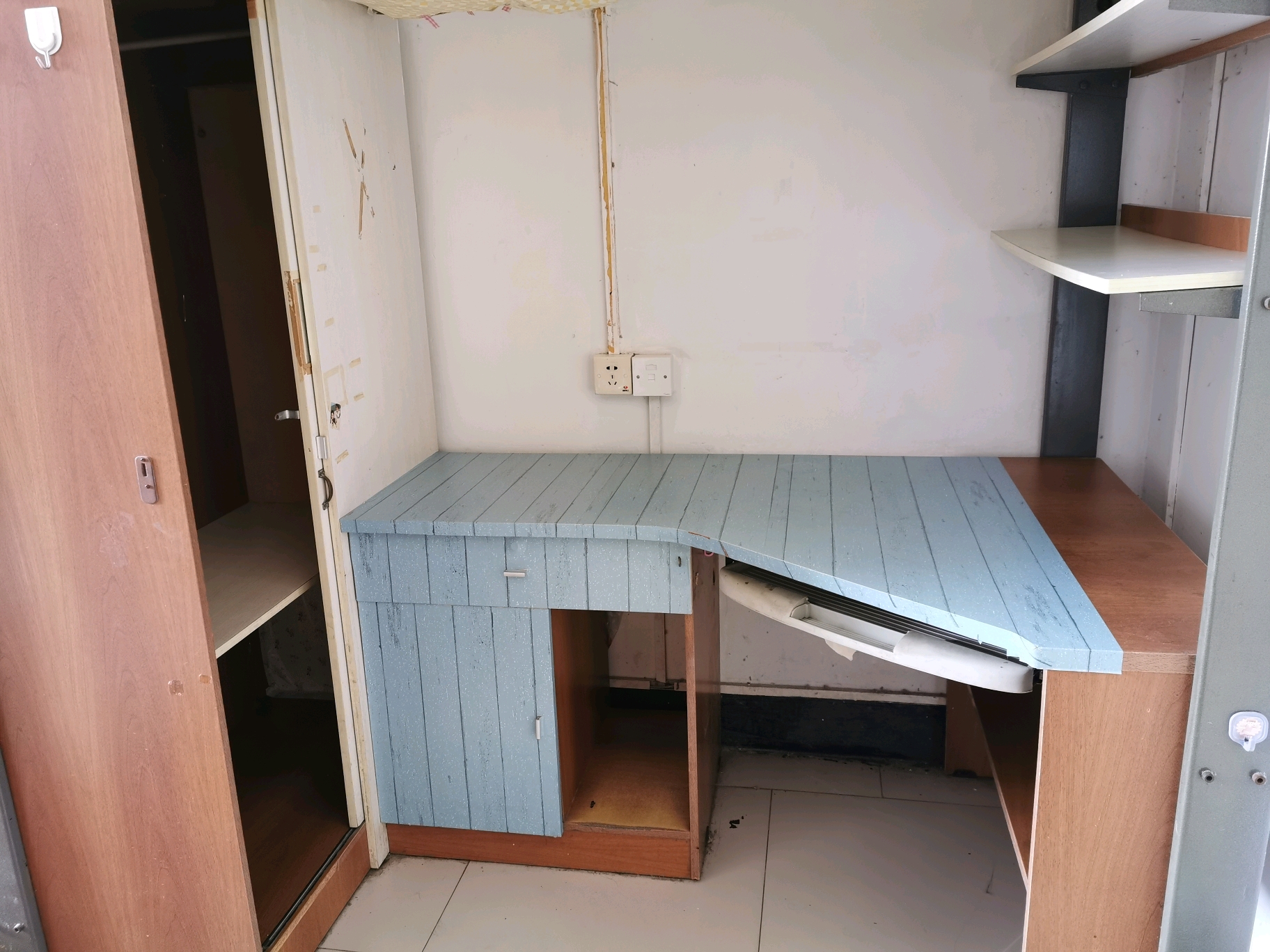 搬进新寝室啦西南大学女生宿舍橘园4舍