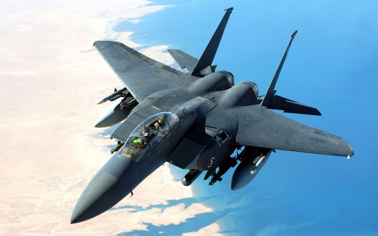 美利坚之鹰—f15战斗机 哔哩哔哩