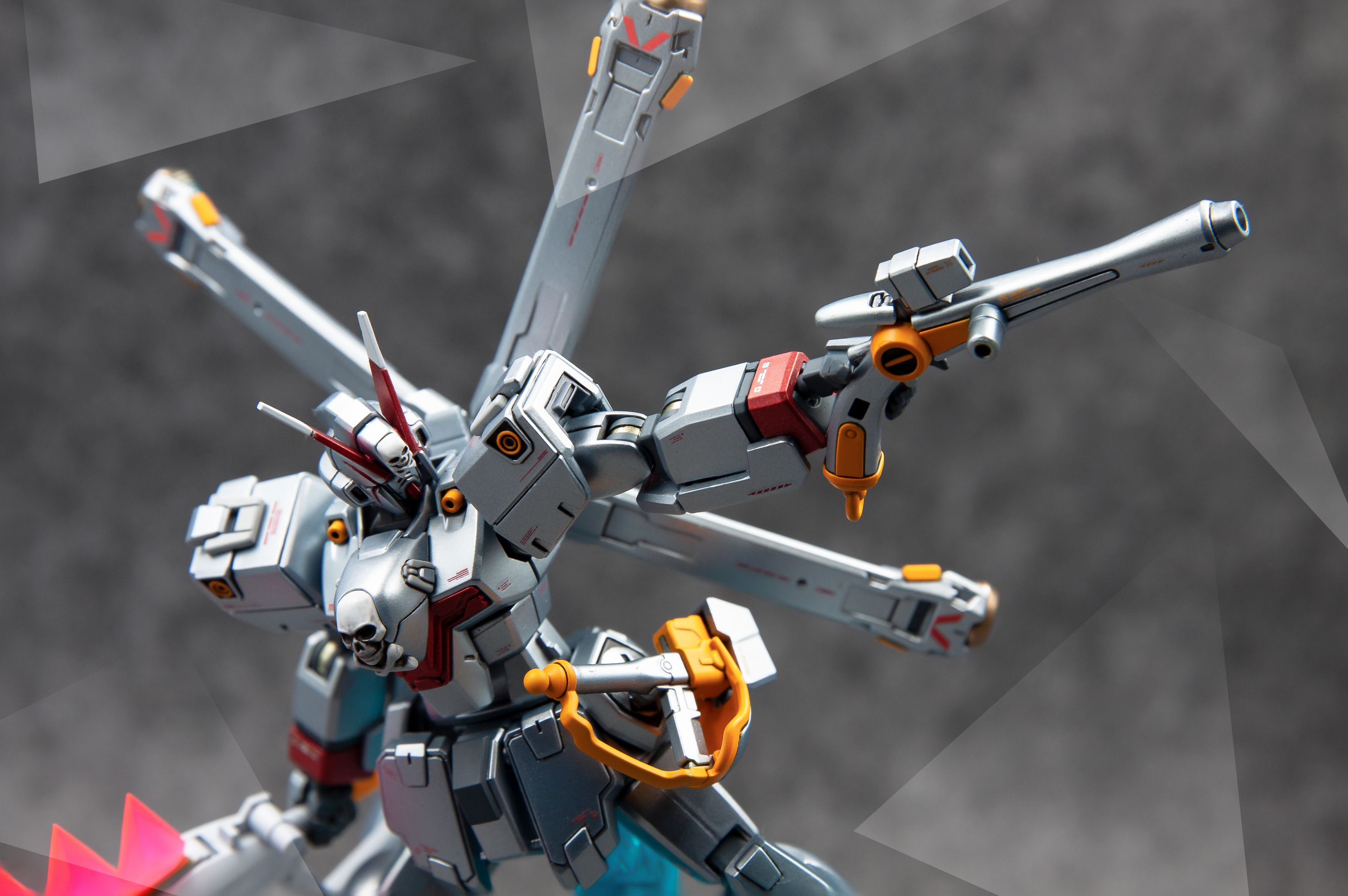 达人佳作:xm-x0海盗高达x-0(crossbone gundam x-0)