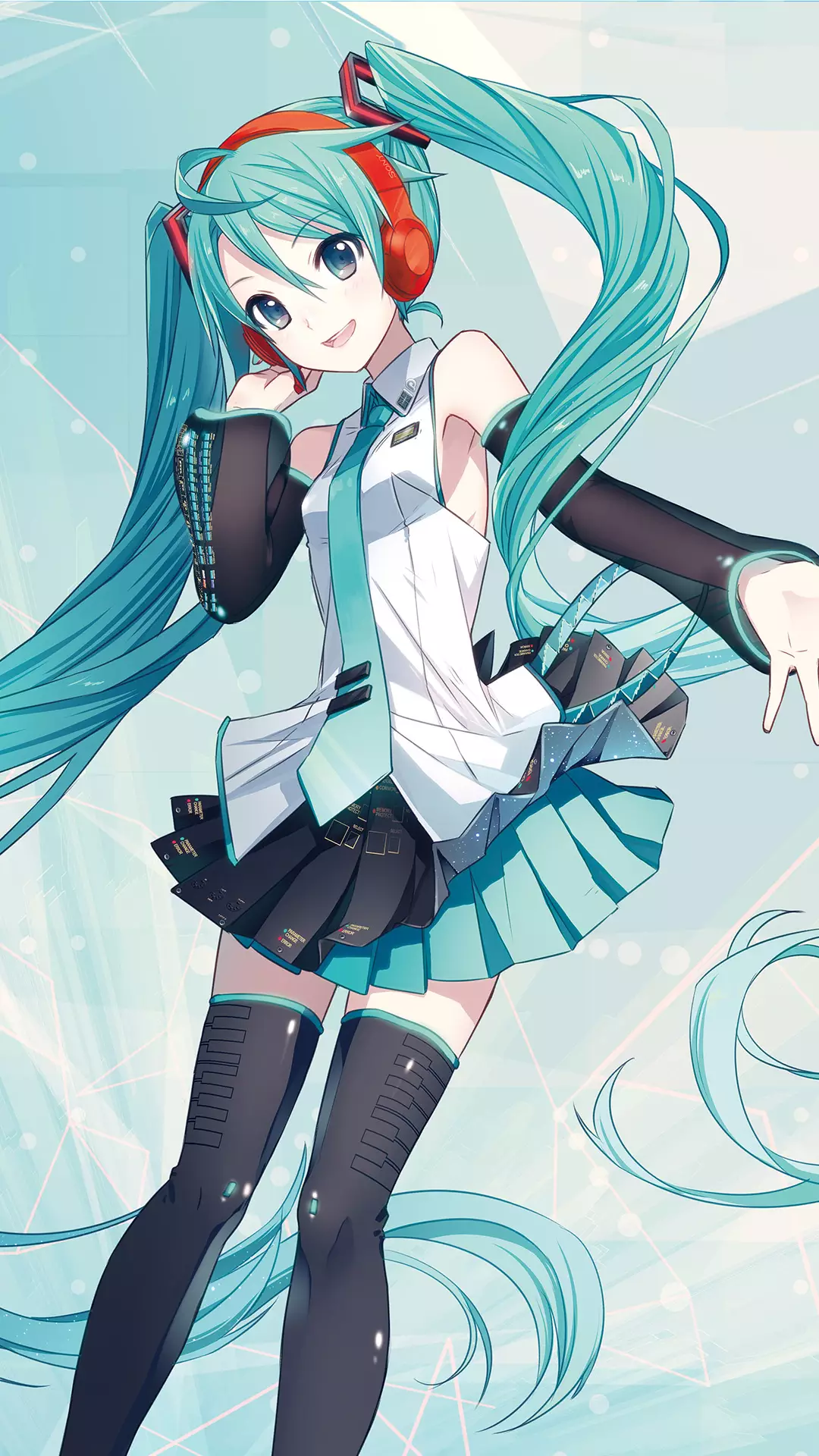 初音未来高清精美壁纸——致永远的公主殿下