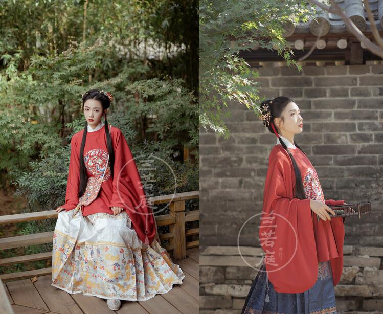 新年穿搭汉服推荐,新年穿搭汉服推荐女