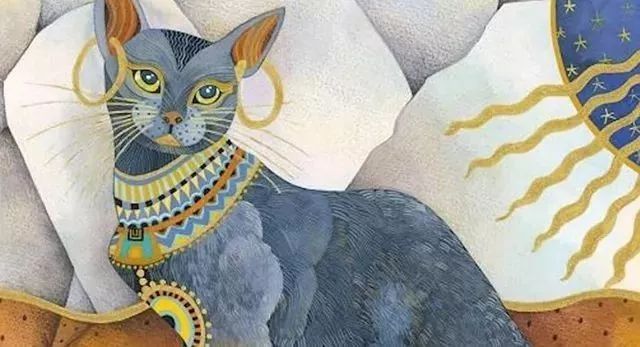科技 人文历史 猫的故事         在古埃及神话中,猫是守护女神