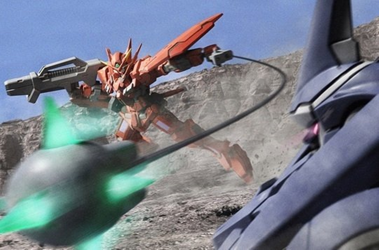 【机体设定】gny-001f2 正义女神高达f2型(机动战士高达00f)