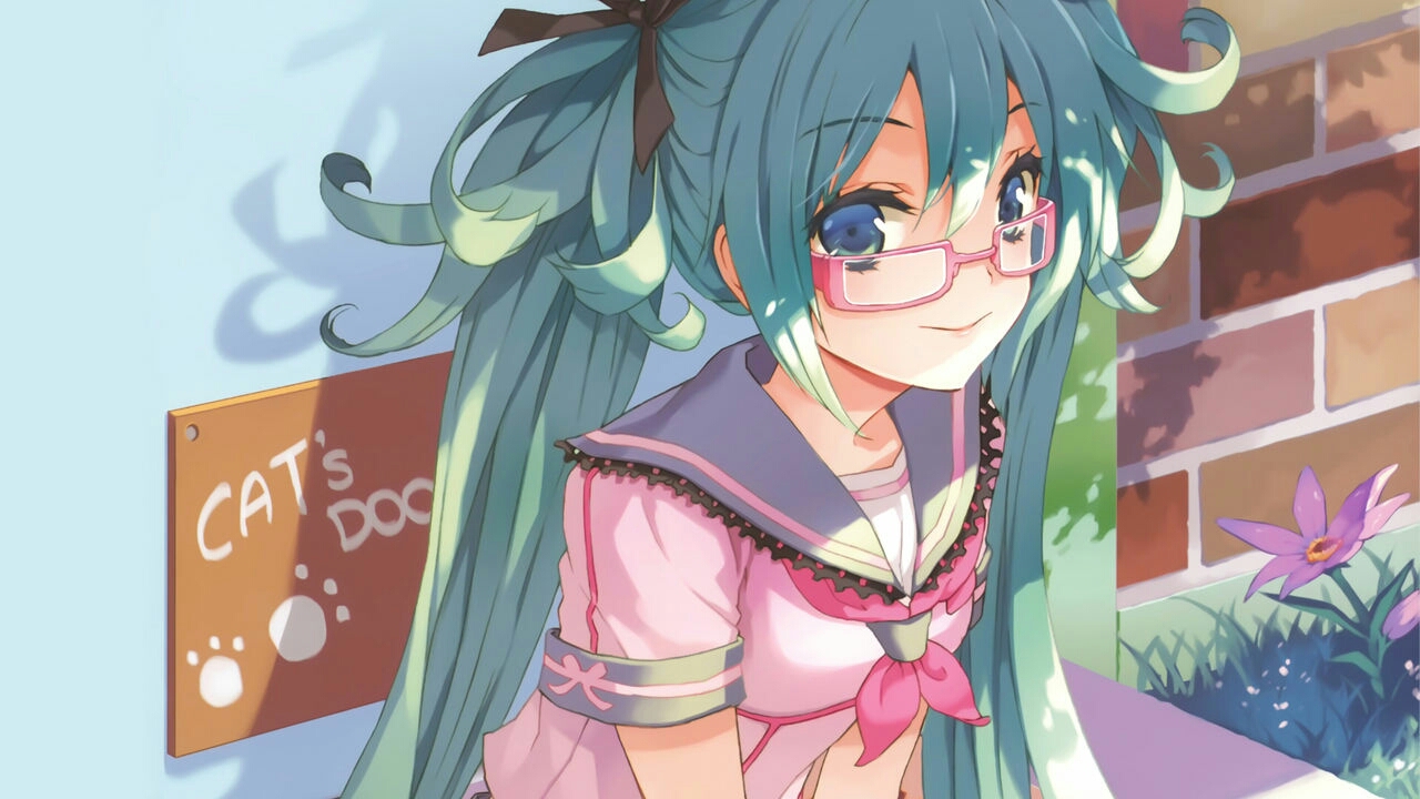 初音11周年#初音未来精美壁纸及图片大放送!p7!