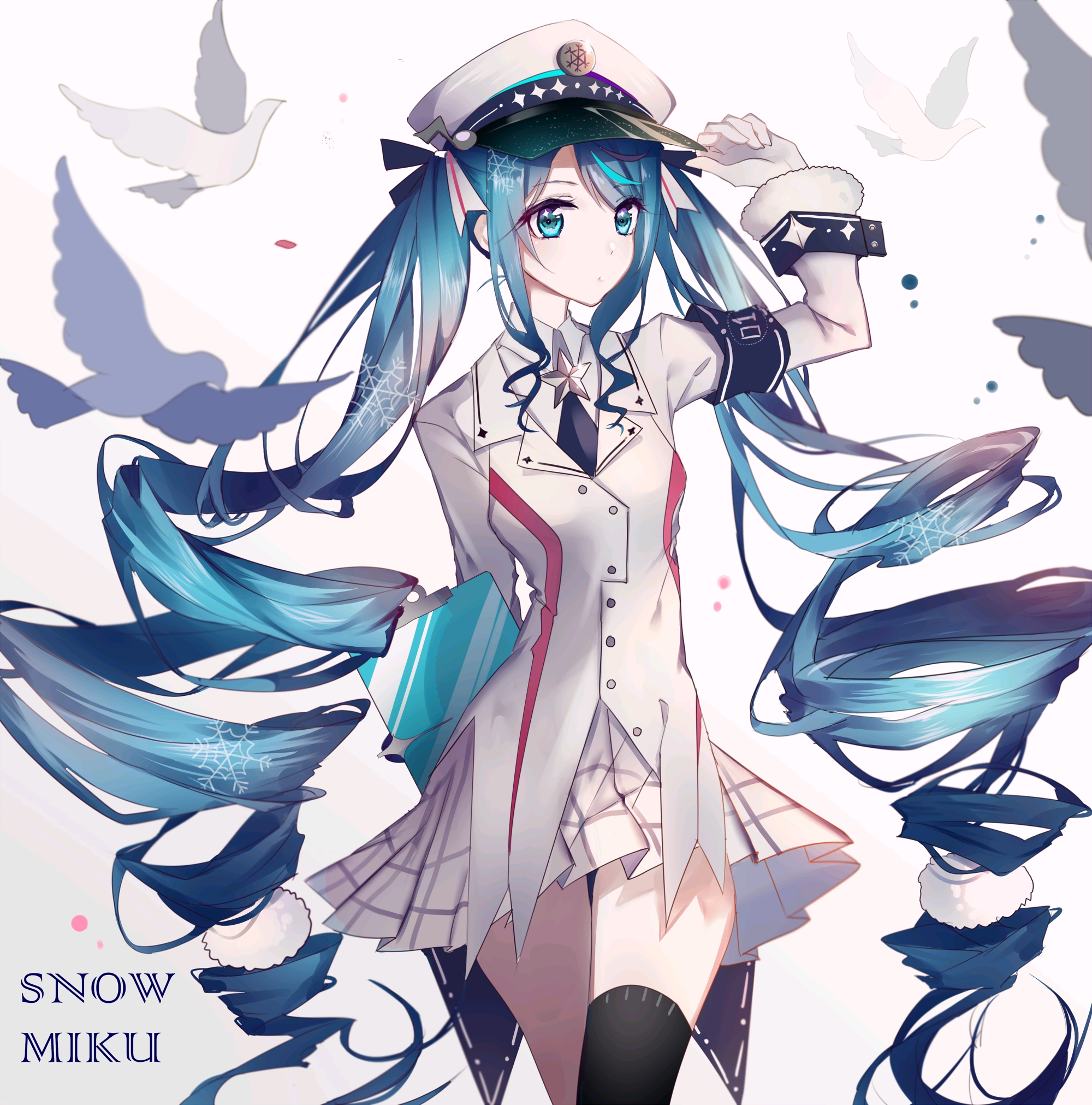 初音未来-miku壁纸[第二期]