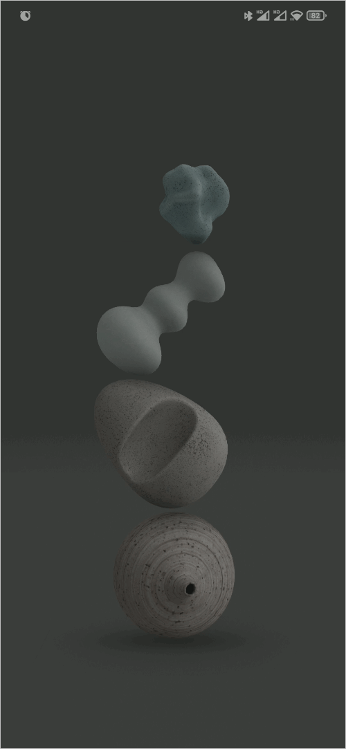 谷歌动态壁纸也很酷