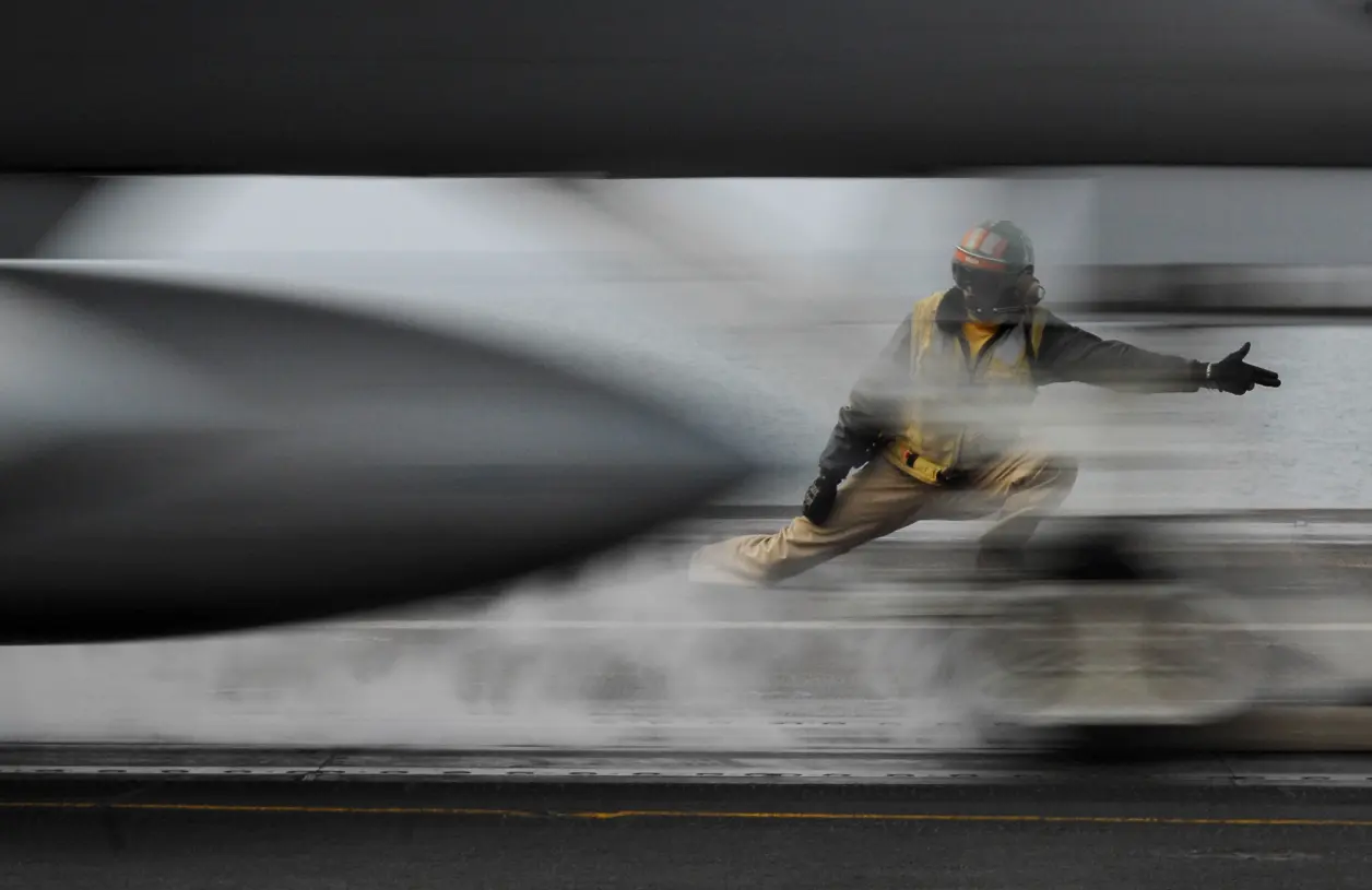 现代美国海军航空母舰空中作战 Modern United States Navy carrier air operations(图7) 现代美国海军航空母舰空中作战 Modern United States Navy carrier air operations(图7)