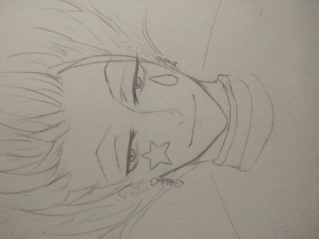 画了西索,崩了〒_〒