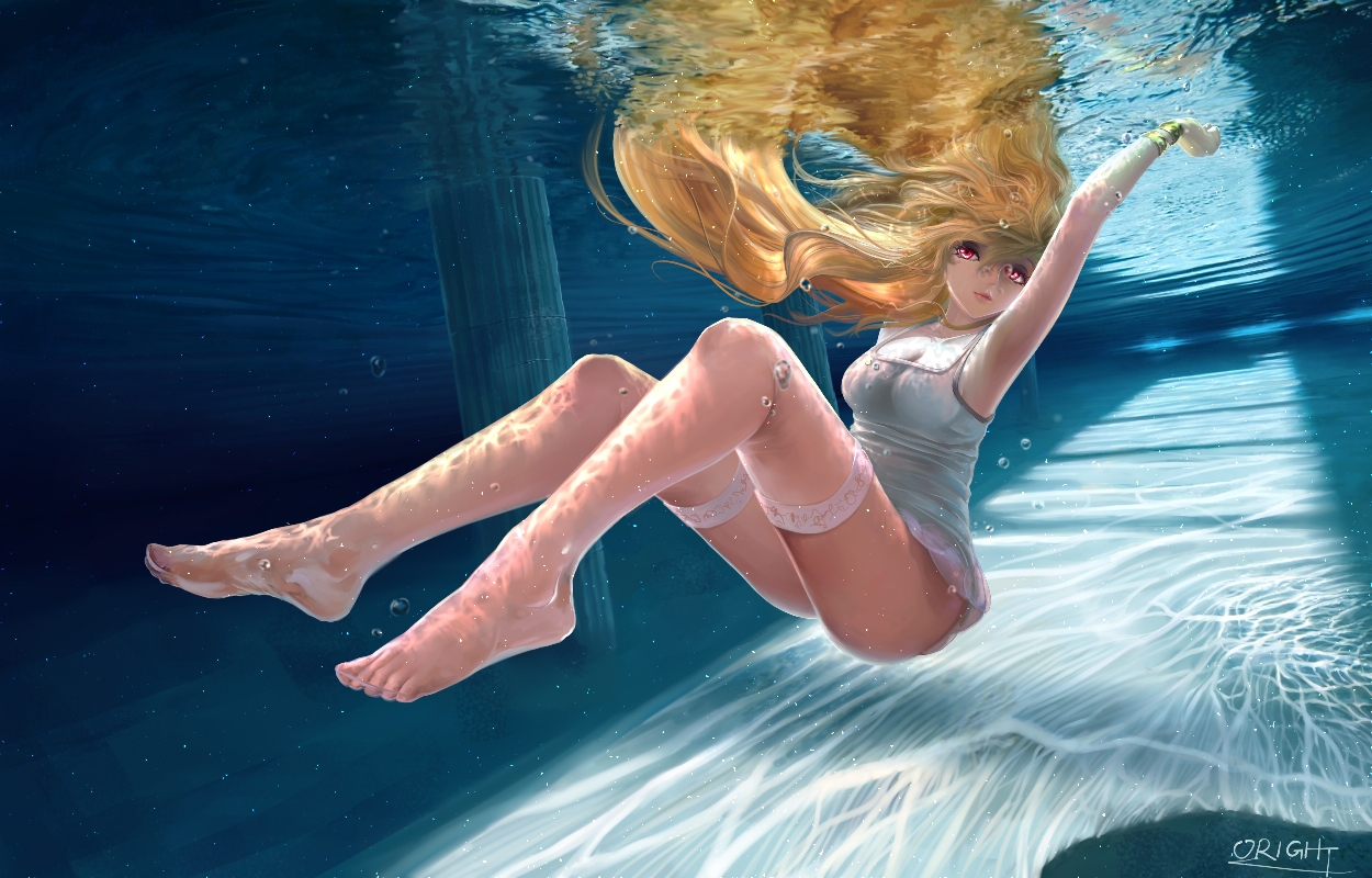 动漫高清壁纸(足控福利哟)