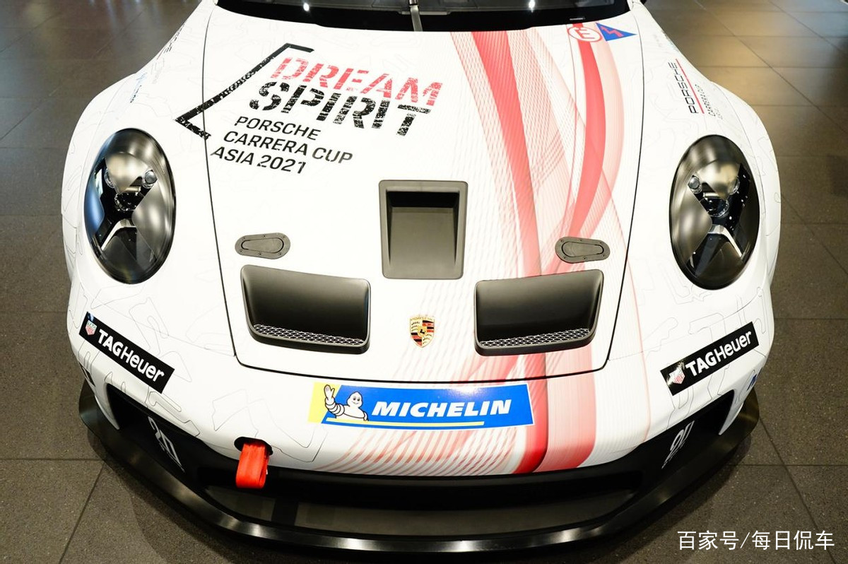 992代911首款赛车来了依然很极致保时捷911gt3cup实拍简评