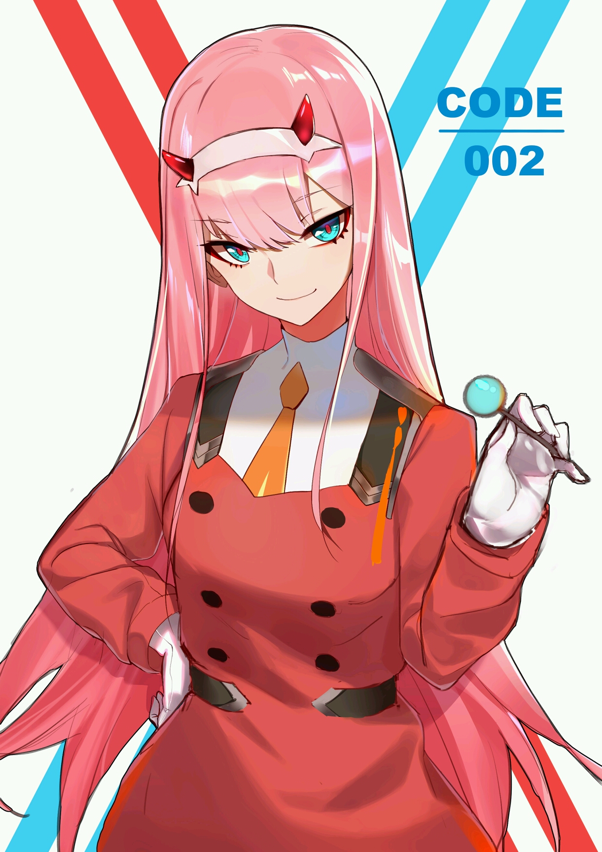 动画 动漫杂谈 all my life zero two国家队002第二季?