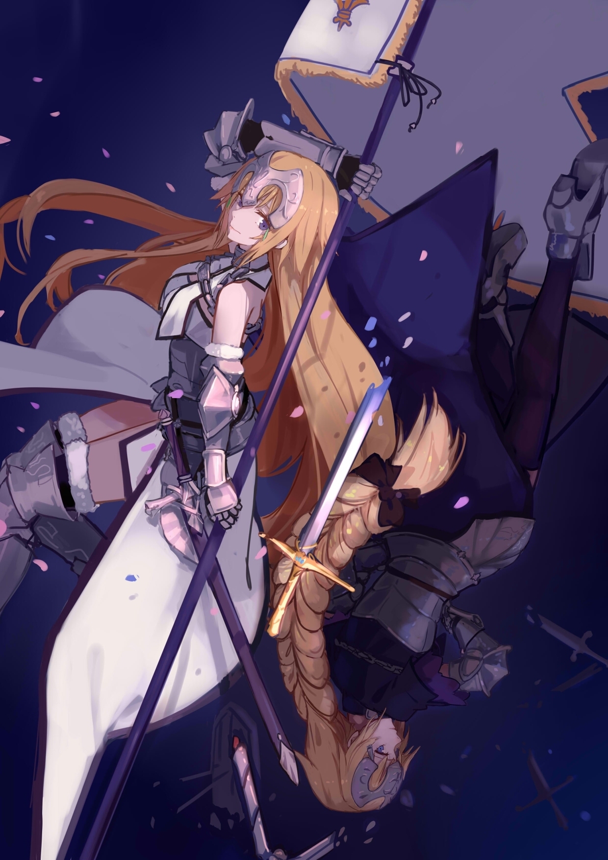 fgo:圣女贞德/黑贞德