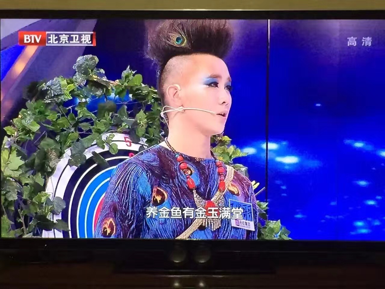 孔雀哥哥综艺节目合集,你都看过吗?