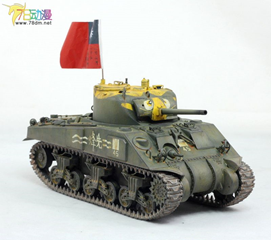 百变的馒头—m4"sherman"中型坦克的前世今生