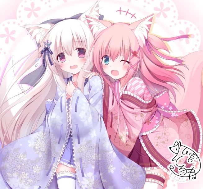 二次元萌妹w双人#多人【第一期】