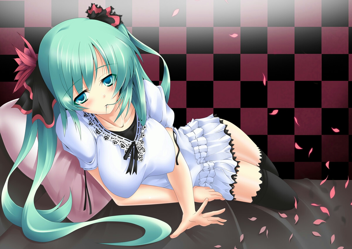 初音11周年#初音未来世界第一公主殿下精美壁纸及图片终极大放送!p4!