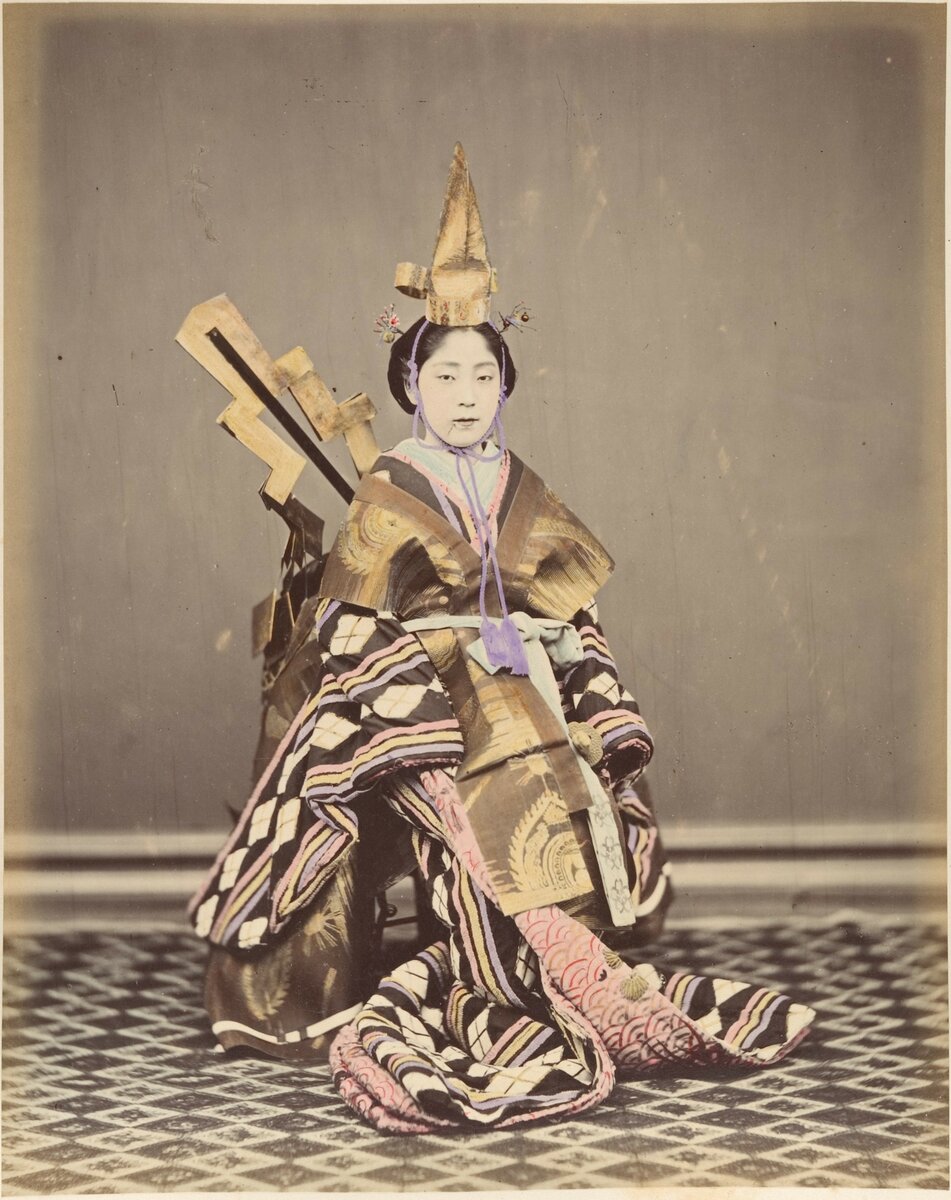 老照片 1870年代的日本 正是日本明治时代