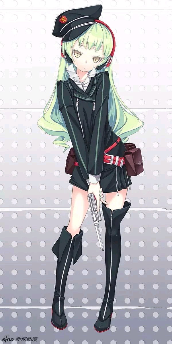 次元警察小姐姐